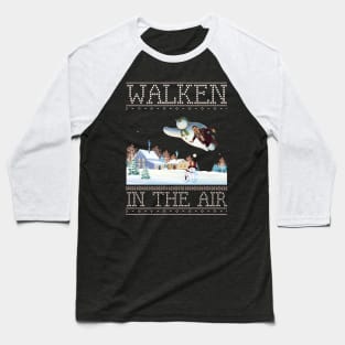 Christopher Walken Baseball T-Shirt